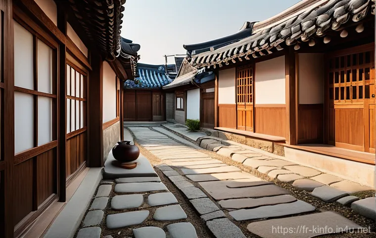 전라도 한옥마을 관광지 - **A vibrant and bountiful Jeollado dining table.** The scene features an abundance of colorful Korea...